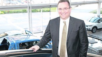 hito. El titular de Volkswagen, Thomas Owsianski, anunci&oacute; que la automotriz alcanz&oacute; en noviembre la producci&oacute;n de 1.5 millones de veh&iacute;culos desde 1995.&nbsp;