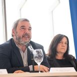 Autoridades de la Intendencia presentaron el plan Montevideo Construye Futuro, que incluye nuevas herramientas digitales y facilidades para impulsar proyectos urbanos en la capital.