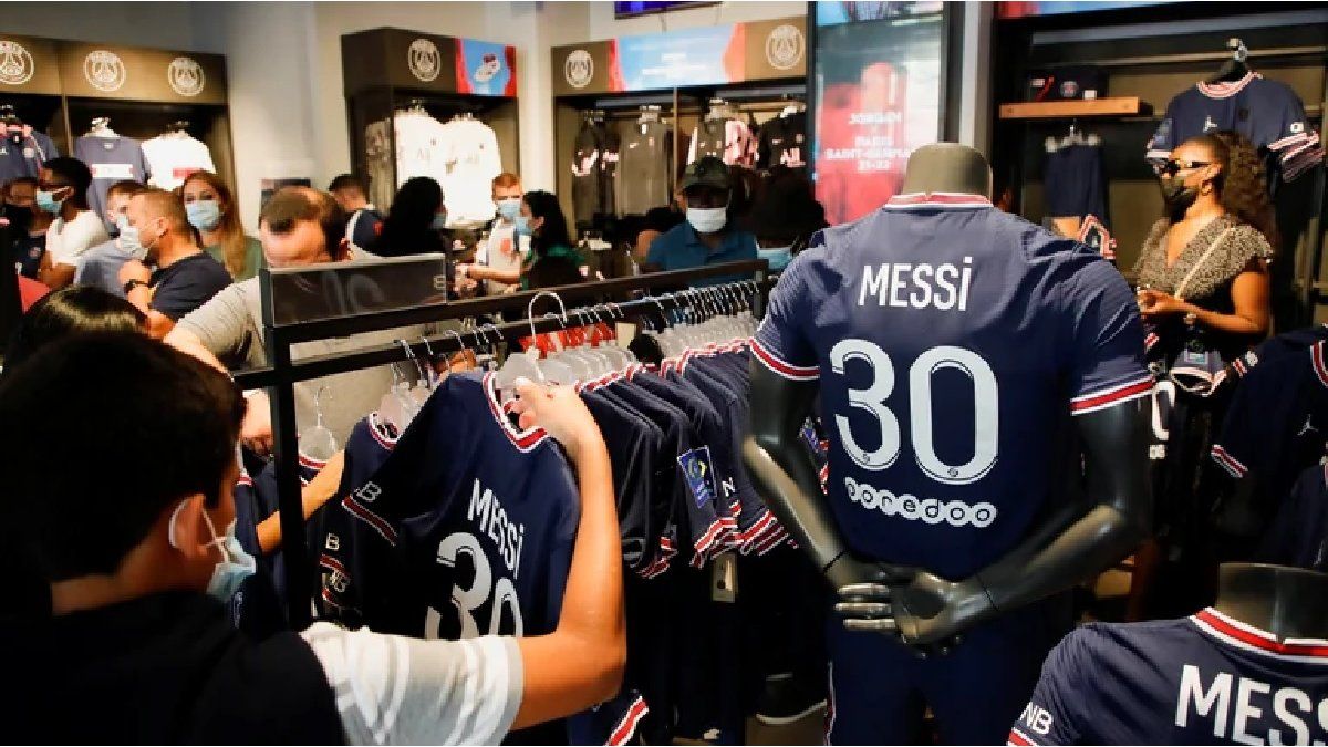 End of cycle: PSG removed Messi from its official store