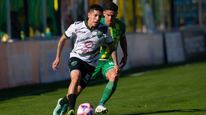 Sigue. San Martín de San Juan aprovechó un penal a los 94 minutos para eliminar a Aldosivi y avanzar en la Copa Argentina.