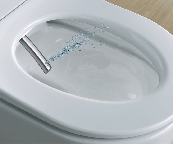 La nueva tecnología del baño ya se encuentra en Argentina con un modelo que se enjuaga solo y deja todo impecable sin esfuerzo. La nueva tecnología del baño ya se encuentra en Argentina con un modelo que se enjuaga solo y deja todo impecable sin esfuerzo.