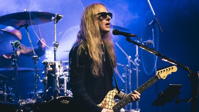 Jerry Cantrell: Un regreso triunfal a Argentina como solista