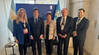 El Gobierno nacional apura el anuncio de un nuevo acuerdo del FMI.&nbsp;