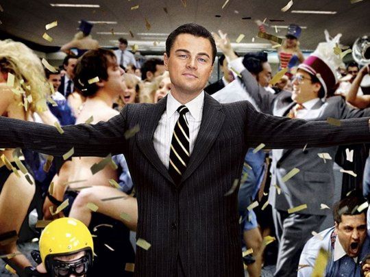 Di Caprio Lobo de Wall Street