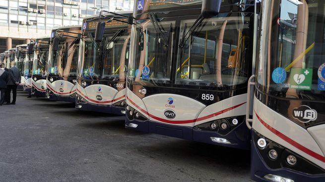 El transporte pasaría a tener el 30% de la flota eléctrica.