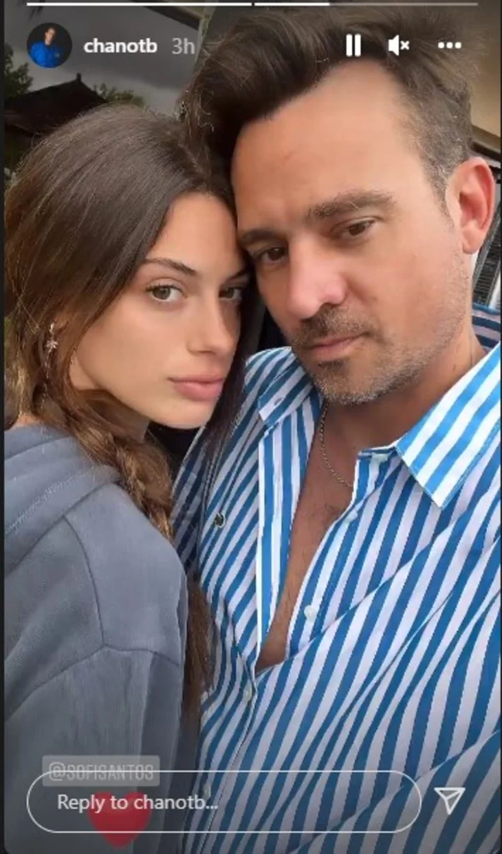 Chano introduced his new girlfriend on social networks: who is Sofía Santos