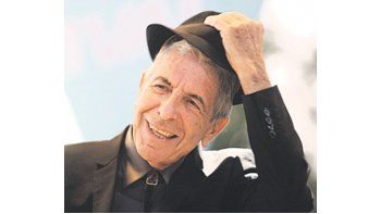 El legendario poeta y cantautor canadiense Leonard Cohen obtuvo ayer el Premio Príncipe de Asturias.