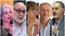 Candidatos: Ana Arias, Abelardo Ferrán, Beatriz Gentile, Andrés Sabella y Alfredo Lazzeretti