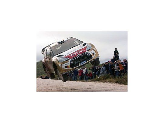 Loeb encabeza la general y se encamina al 8vo. título consecutivo en Argentina.