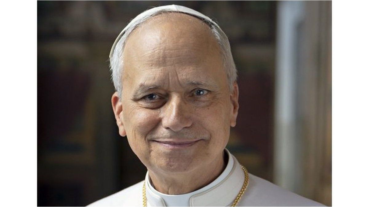 The Vatican published the official portrait of Pope Leo XIV