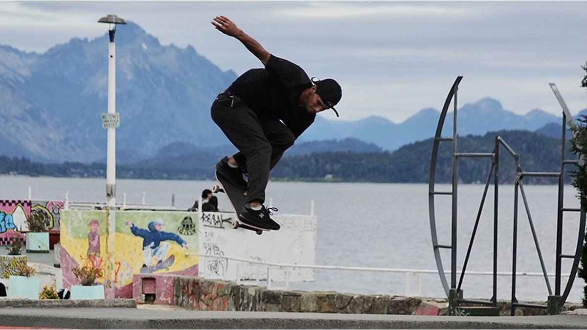 Olympic Skate: the Patagonian tour of an Argentine team that confirmed the sport’s boom