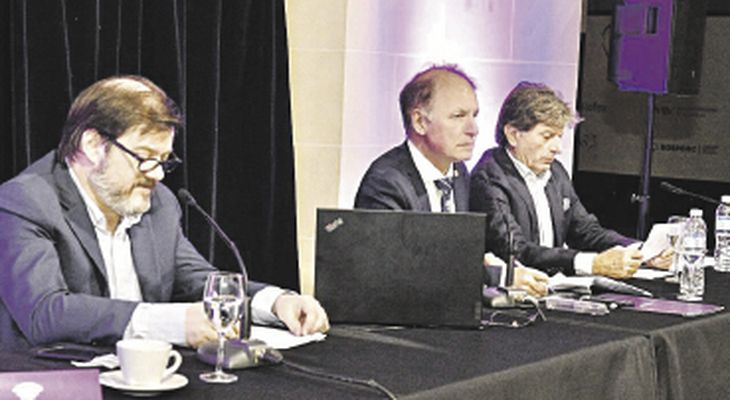 Reelecto. Andrés Ponte seguirá al frente del MatBa-Rofex, el estratégico mercado de futuros del dólar. La asamblea fue en la Bolsa de Rosario.