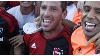 Maxi Rodríguez aseguró que le da lástima el presente de Newells.