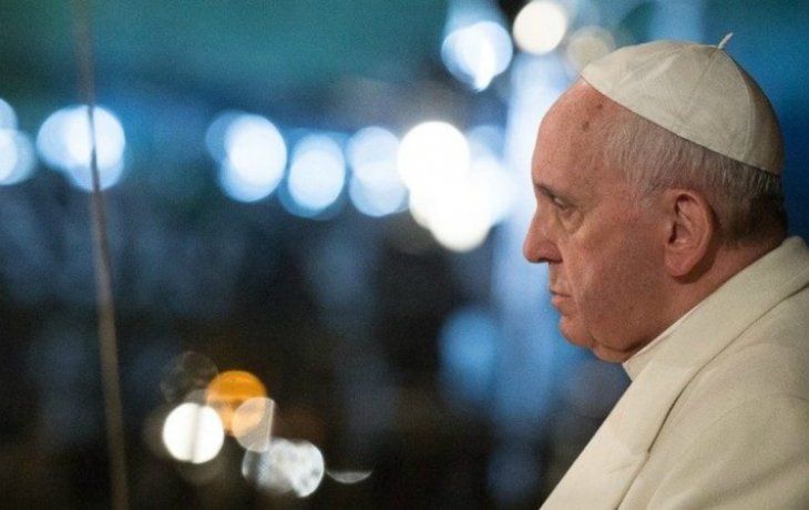 El papa Francisco.