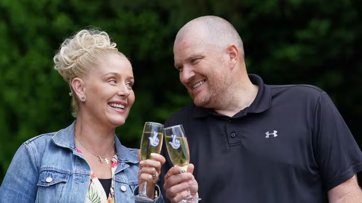 A nurse became a multimillionaire after winning the lottery but said she will continue taking care of her patients