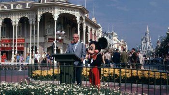 El episodio ocurrió en el parque Magic Kingdom.