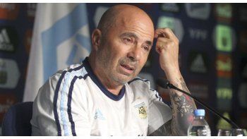 Jorge Sampaoli.