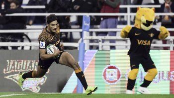 jaguares arraso a sunwolves y se quedo con el segundo puesto de la general