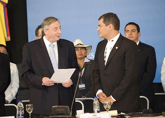 Su voz a la hora de prestar juramente tampoco fue la que utiliza habitualmente cuando se presenta en los actos a los que está acostumbrado.