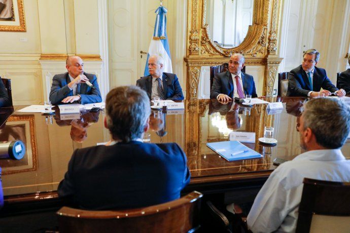 Manzur encabezó una nueva reunión de Gabinete en Casa Rosada.