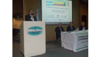 Seminario Latinoamericano de Seguridad Ciudadana.