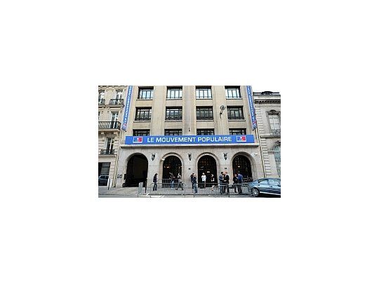 Desde la sede partidaria minimizaron el hecho.