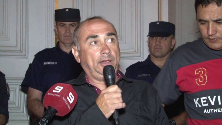 Gustavo Pastorizzo, papá de Fernando