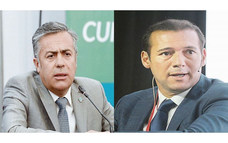 ámbito.com | Alfredo Cornejo y Omar Gutiérrez