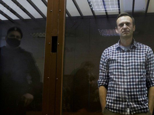 El líder opositor ruso, Alexéi Navalny.