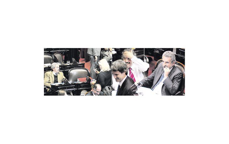 ámbito.com | A la oposición le sobró número en el recinto para derogar los superpoderes. Hubo tiempo en la sesión para retos secretos de Elisa Carrió a Felipe Solá; festejos entre Ricardo Alfonsín y Alfonso Prat Gay. Todos mientras Agustín Rossi los vigilaba de lejos