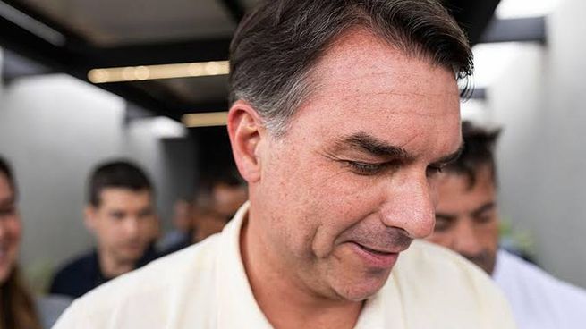 Archivo. El paradero de Flávio Bolsonaro sigue siendo desconocido.