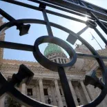 El Gobierno impulsa un proyecto que contempla cambios en el reegimen de expropiaciones y la ley de Manejo del Fuego. El Gobierno impulsa un proyecto que contempla cambios en el reegimen de expropiaciones y la ley de Manejo del Fuego.