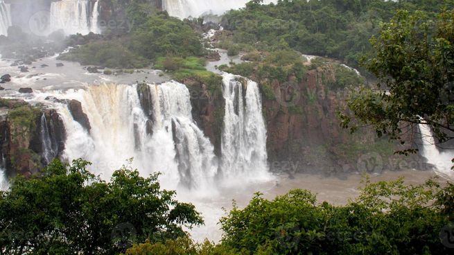 Una de las siete maravillas naturales del mundo.