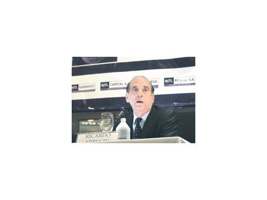 Ricardo Arriazu.