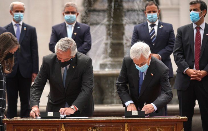 ámbito.com | Alberto Chile Piñera acuerdos