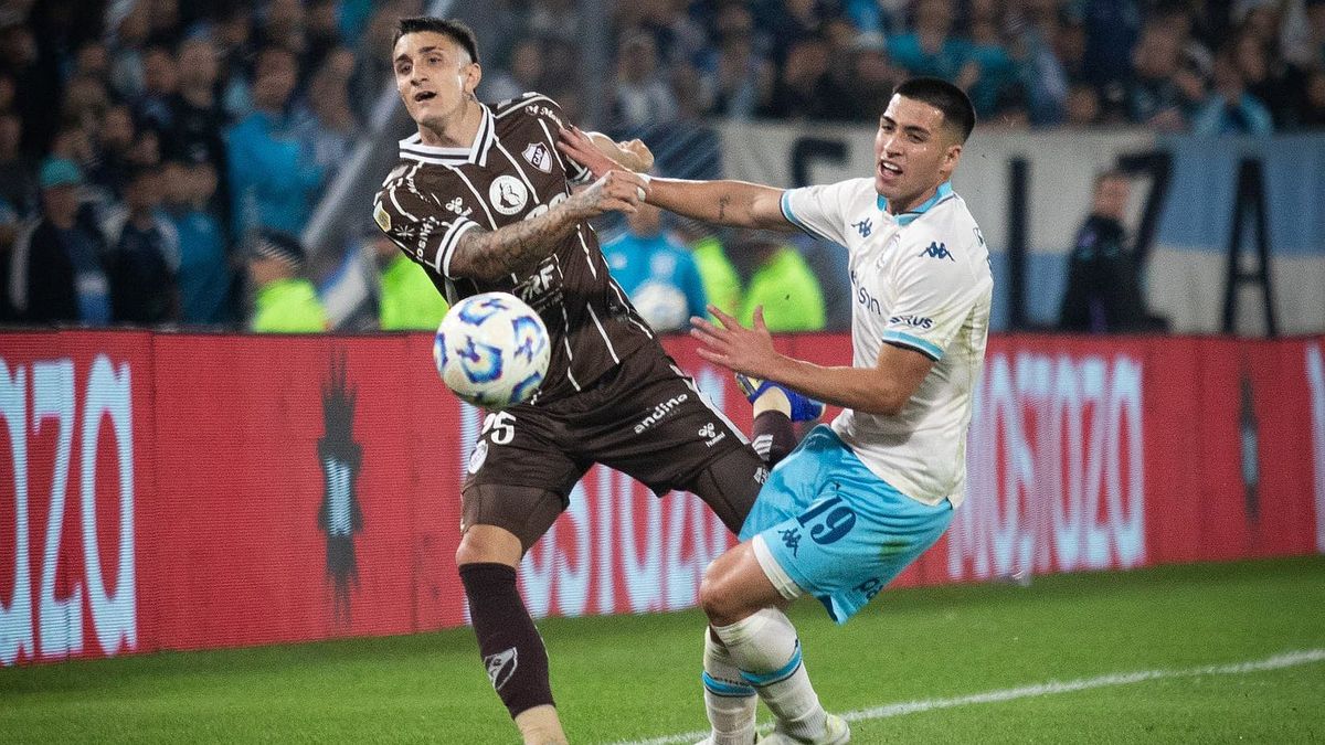 First Batacazo of the playoffs: Platense endured and eliminated Racing