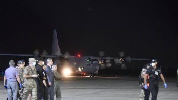 puente aereo para repatriaciones