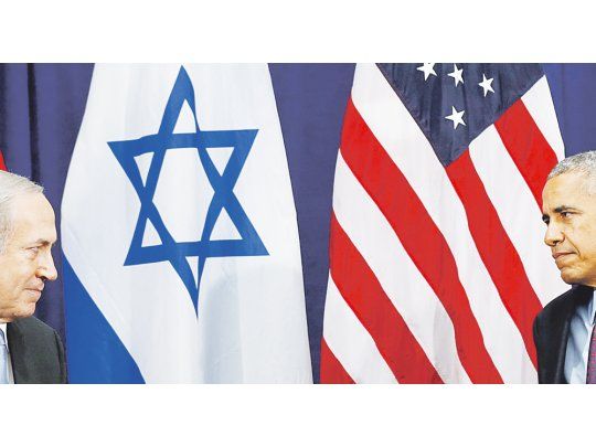 Irreconciliables. Benjamín Netanyahu y Barack Obama han mantenido una relación siempre tensa. El final de su convivencia política los muestra más lejos que nunca.