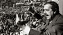 Alfonsín's speech on October 30, 1983. Alfonsín's speech on October 30, 1983.