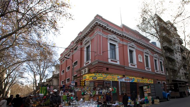 Feria barrial en Montevideo, Uruguay.