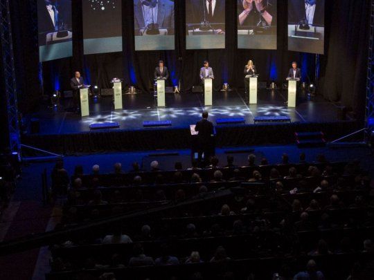 La Justicia Electoral será la encargada de organizar los debates presidenciales. (Foto de archivo).
