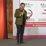 Zoé Robledo, titular del IMSS. Zoé Robledo, titular del IMSS.