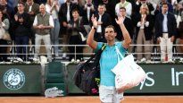Rafael Nadal cayó en primer ronda y se despidió de Roland Garros. El español dijo que quiere volver para los Juegos Olímpicos de París.