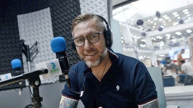 Emiliano Pinsón protagonizó una emotiva despedida. 
