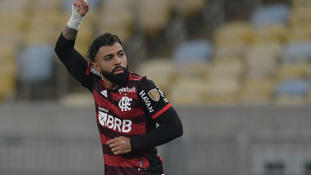 Talleres could not with a Flamengo that aims high