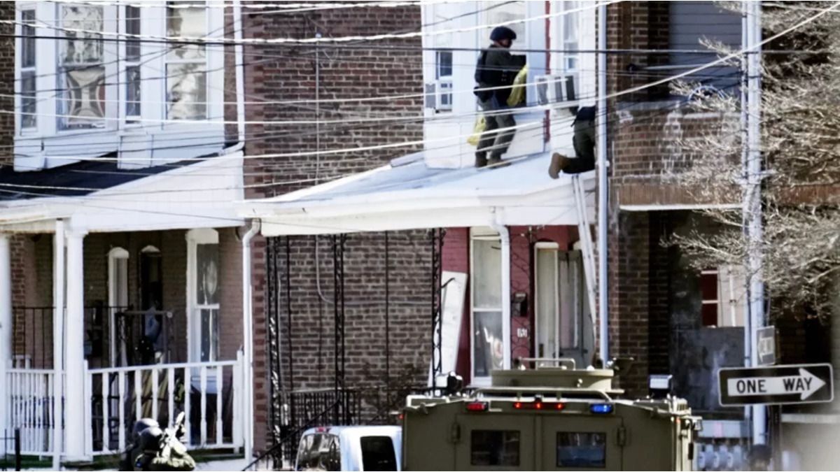a man killed three members of his family in two shootings