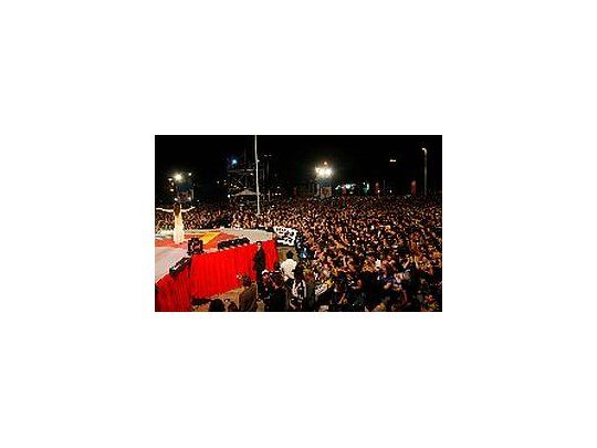 Patricia Sosa fue una de las artistas que cantó acompañada por Lito Vitale