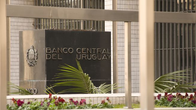 Sede del Banco Central del Uruguay.
