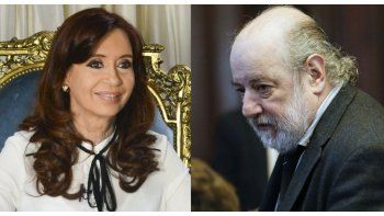 Cristina de Kirchner y Claudio Bonadio