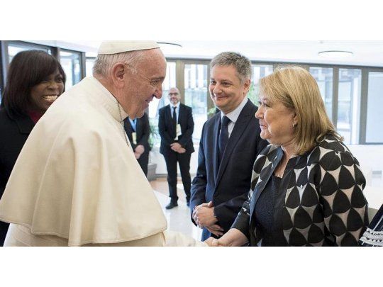 Malcorra afirmó que la relación entre el Papa y Macri está en un punto muy positivo